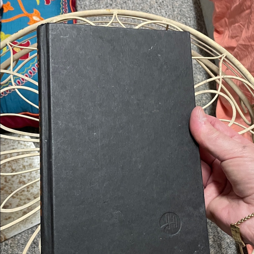 The Art about not giving an F Hardcover Book